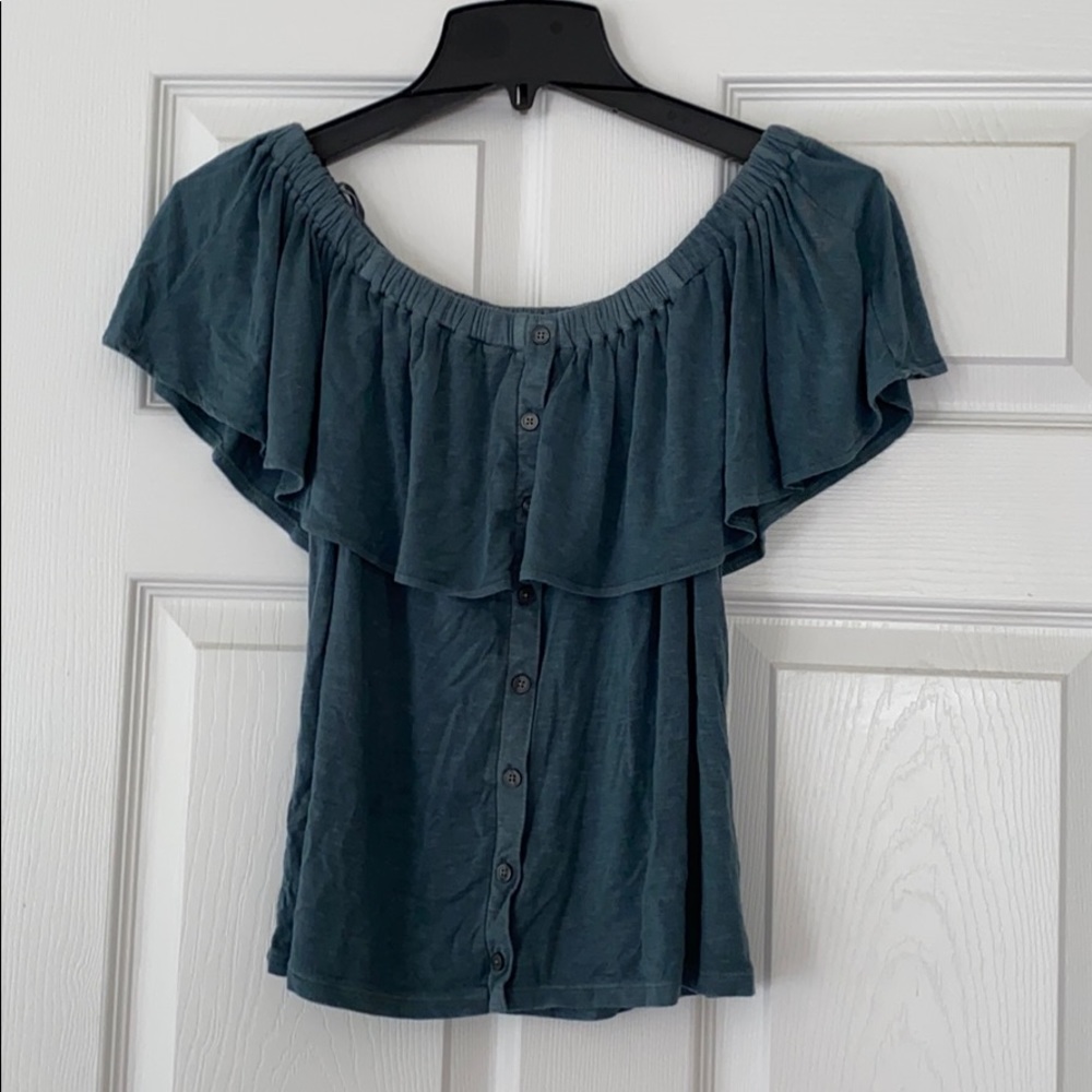 Women’s American Eagle XS green top